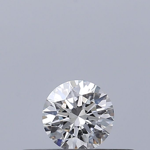 0.19 carat F-VVS1 Excellent cut Natūralus Round Deimantas (1)