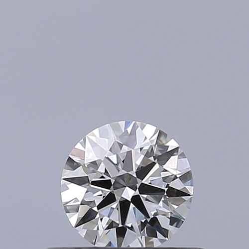 0.31 carat F-VVS1 Excellent cut Natūralus Round Deimantas (1)