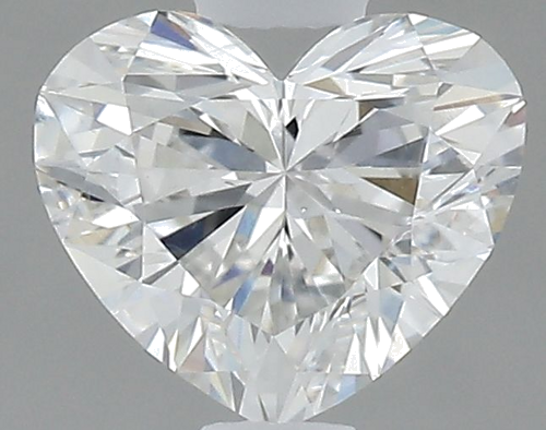 0.51 carat G-SI1 Natūralus Heart Deimantas (1)