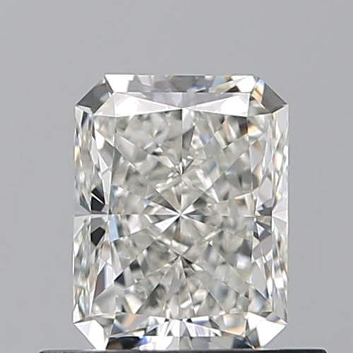 0.7 carat H-VS1 Natūralus Radiant Deimantas (1)