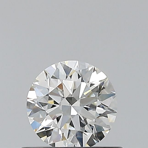 0.5 carat H-VS2 Excellent cut Natūralus Round Deimantas (1)