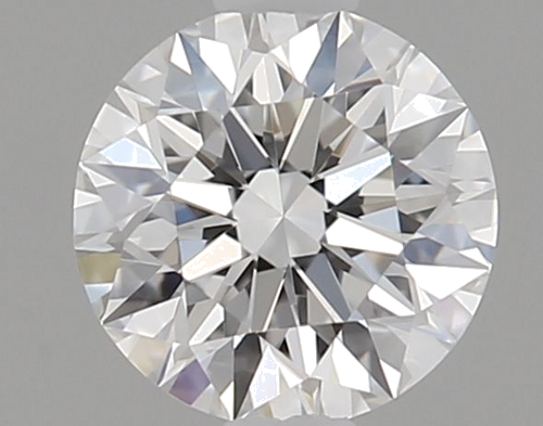 0.27 carat E-VVS2 Excellent cut Natūralus Round Deimantas (1)