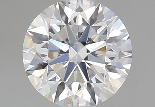 0.6 carat E-SI1 Excellent cut Natūralus Round Deimantas (1)
