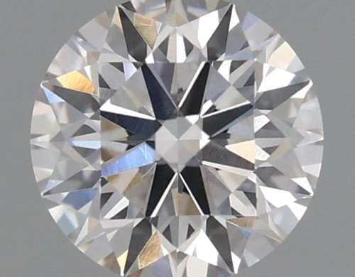 0.72 carat I-VS2 Very Good cut Natūralus Round Deimantas (1)