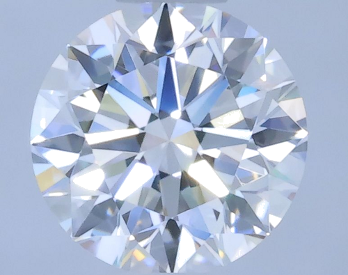 0.54 carat E-VVS2 Excellent cut Natūralus Round Deimantas (1)