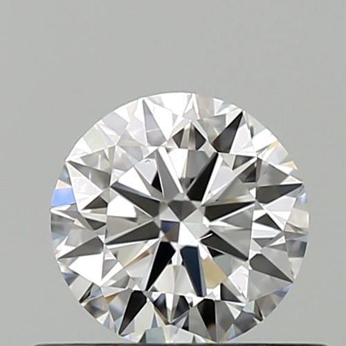 0.5 carat D-VS2 Very Good cut Natūralus Round Deimantas (1)