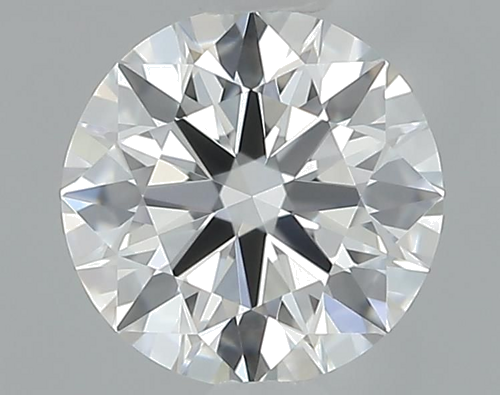 0.33 carat E-VVS1 Excellent cut Natūralus Round Deimantas (1)