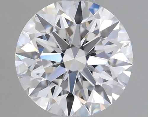 0.5 carat E-VS1 Excellent cut Natūralus Round Deimantas (1)