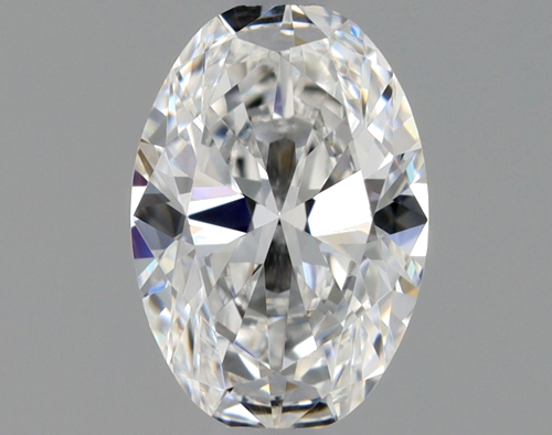 0.42 carat E-IF Natūralus Oval Deimantas (1)