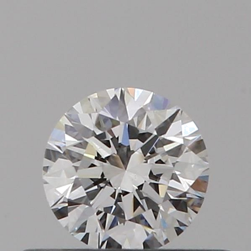 0.3 carat D-VS1 Excellent cut Natūralus Round Deimantas (1)