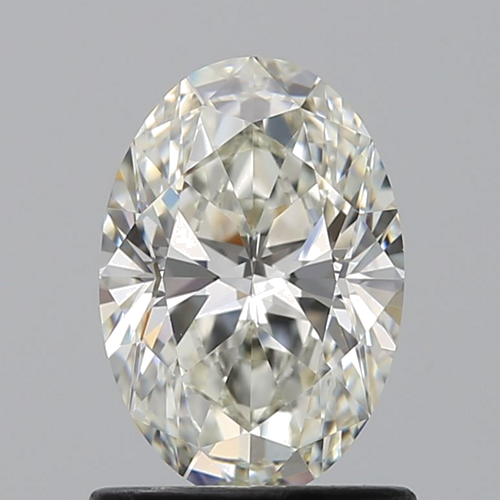1.0 carat J-IF Natūralus Oval Deimantas (1)