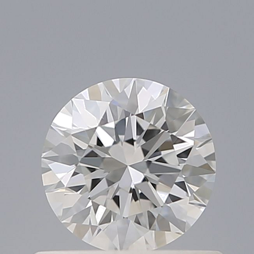 0.51 carat F-IF Excellent cut Natūralus Round Deimantas (1)
