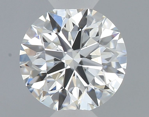 0.42 carat H-VVS1 Excellent cut Natūralus Round Deimantas (1)