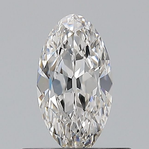0.5 carat H-VVS2 Natūralus Oval Deimantas (1)
