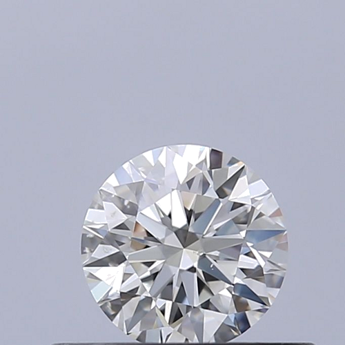 0.37 carat H-SI1 Excellent cut Natūralus Round Deimantas (1)