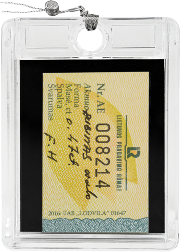 Рубин 0,47 ct. F.H (2)