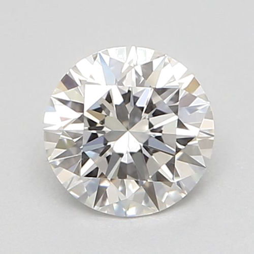 0.32 carat F-VVS1 Excellent cut Natūralus Round Deimantas (1)