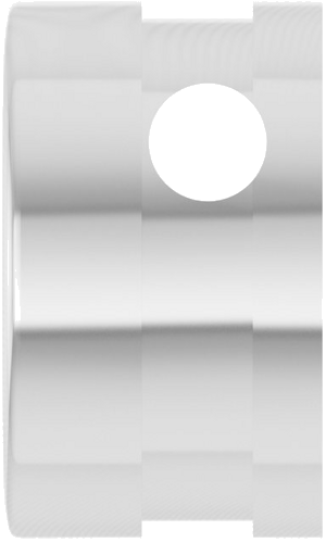 Pakabukas „Solitaire“ 925 Sidabro Round 8.2mm (3)