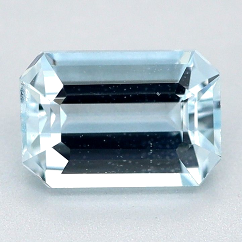 0.56 carat BLUE Emerald Aquamarine (1)