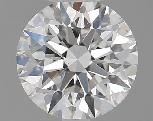0.46 carat F-VS2 Excellent cut Natūralus Round Deimantas (1)