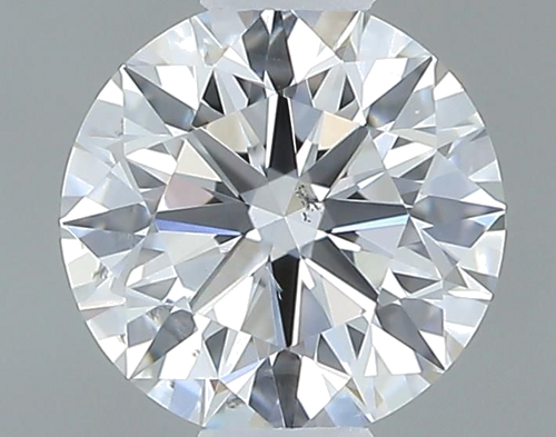 0.4 carat E-SI1 Excellent cut Natūralus Round Deimantas (1)