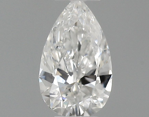 0.23 carat E-VS2 Natūralus Pear Deimantas (1)