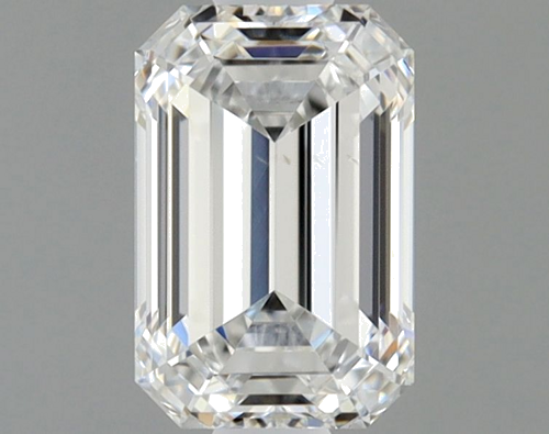 0.7 carat D-VS2 Natūralus Emerald Deimantas (1)