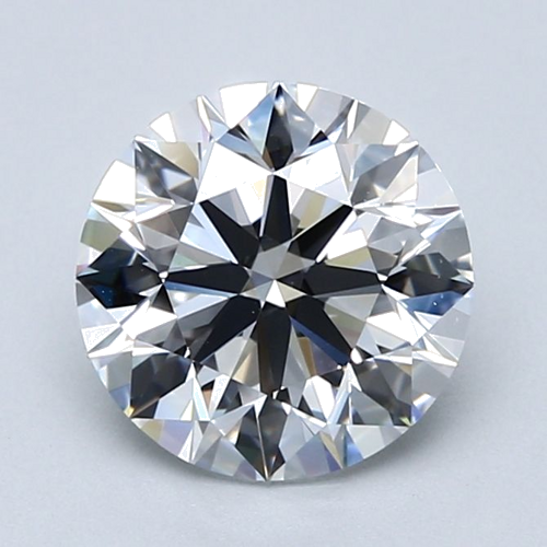2.41 carat D-VVS1 Excellent cut Natūralus Round Deimantas (1)