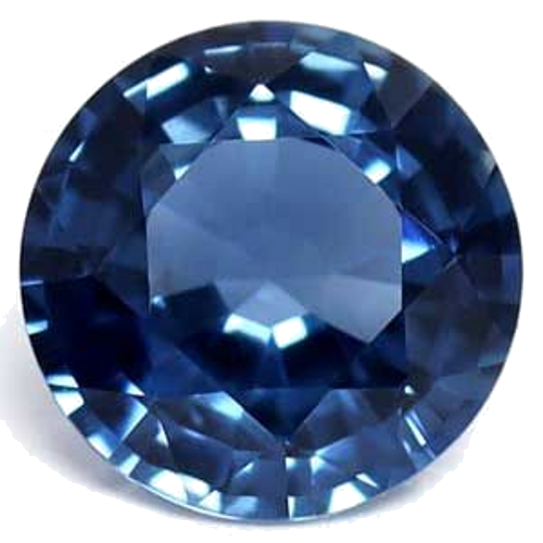 1.04 carat BLUE Round Safyras (1)