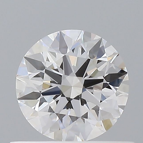 0.53 carat D-VVS1 Excellent cut Natūralus Round Deimantas (1)