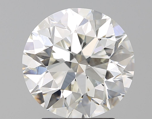 3.0 carat I-SI2 Excellent cut Natūralus Round Deimantas (1)