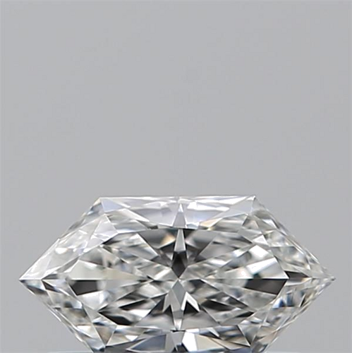 0.3 carat E-VS1 Natūralus Hexagonal Deimantas (1)