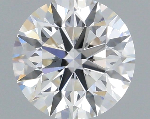 0.57 carat H-VVS1 Excellent cut Natūralus Round Deimantas (1)