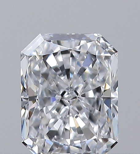 0.33 carat D-IF Natūralus Radiant Deimantas (1)