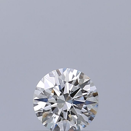 0.26 carat F-VS1 Excellent cut Natūralus Round Deimantas (1)