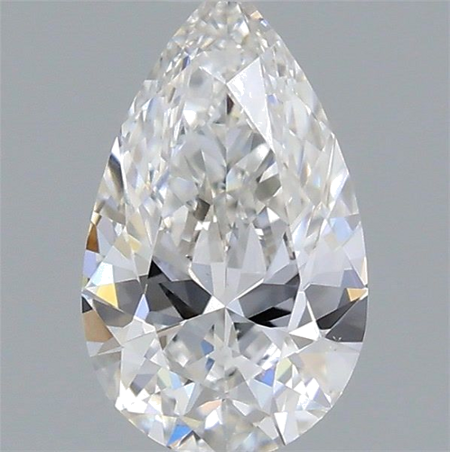 0.33 carat G-VS1 Natūralus Pear Deimantas (1)