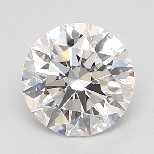 0.43 carat F-IF Excellent cut Natūralus Round Deimantas (1)