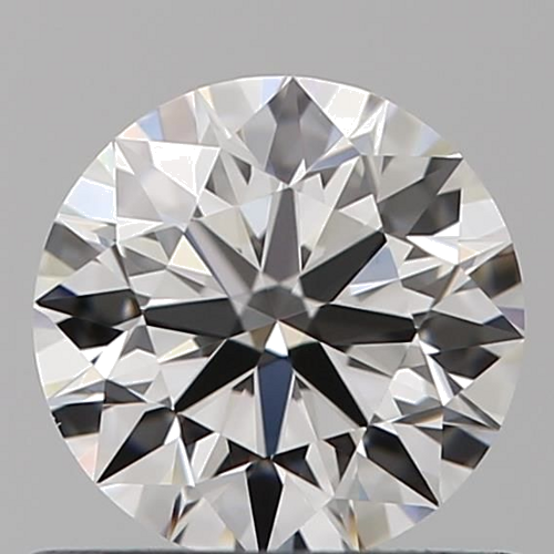 0.59 carat F-VVS2 Excellent cut Natūralus Round Deimantas (1)