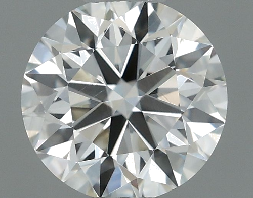 0.6 carat I-VVS2 Very Good cut Natūralus Round Deimantas (1)