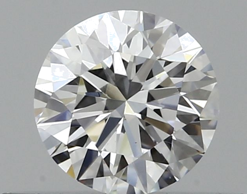 0.3 carat D-VS2 Excellent cut Natūralus Round Deimantas (1)