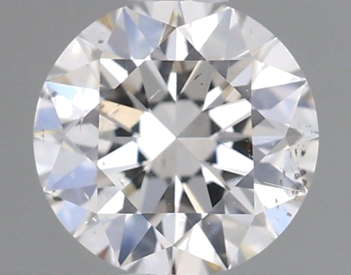 0.55 carat J-SI2 Excellent cut Natūralus Round Deimantas (1)