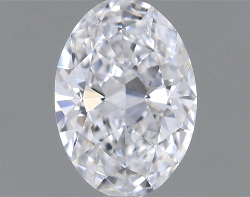 0.25 carat D-VVS2 Natūralus Oval Deimantas (1)