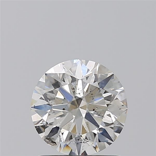 1.01 carat F-SI2 Excellent cut Natūralus Round Deimantas (1)