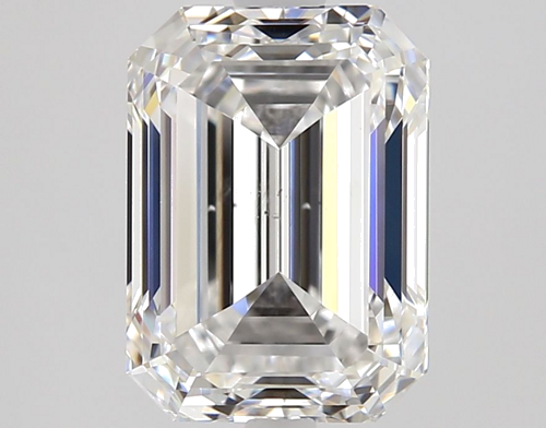 2.01 carat E-SI1 Natūralus Emerald Deimantas (1)