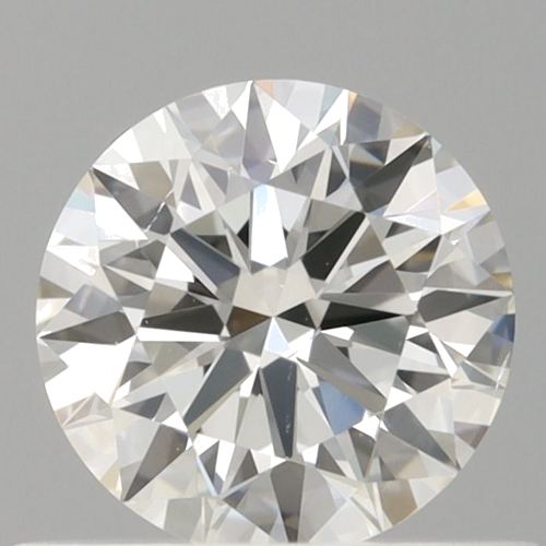 0.57 carat H-VS2 Excellent cut Natūralus Round Deimantas (1)