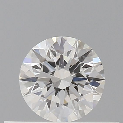 0.32 carat E-VVS1 Excellent cut Natūralus Round Deimantas (1)