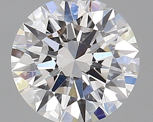 0.34 carat E-VVS2 Excellent cut Natūralus Round Deimantas (1)
