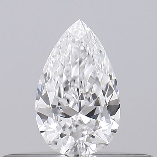 0.23 carat E-VVS2 Natūralus Pear Deimantas (1)