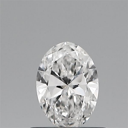 0.4 carat E-VS1 Natūralus Oval Deimantas (1)