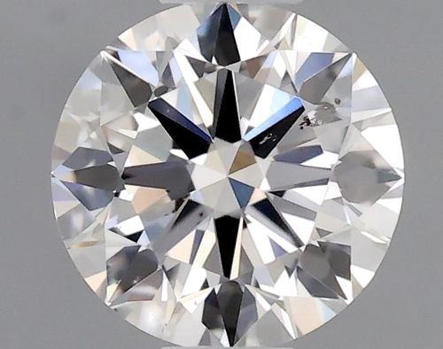 0.3 carat E-SI2 Excellent cut Natūralus Round Deimantas (1)